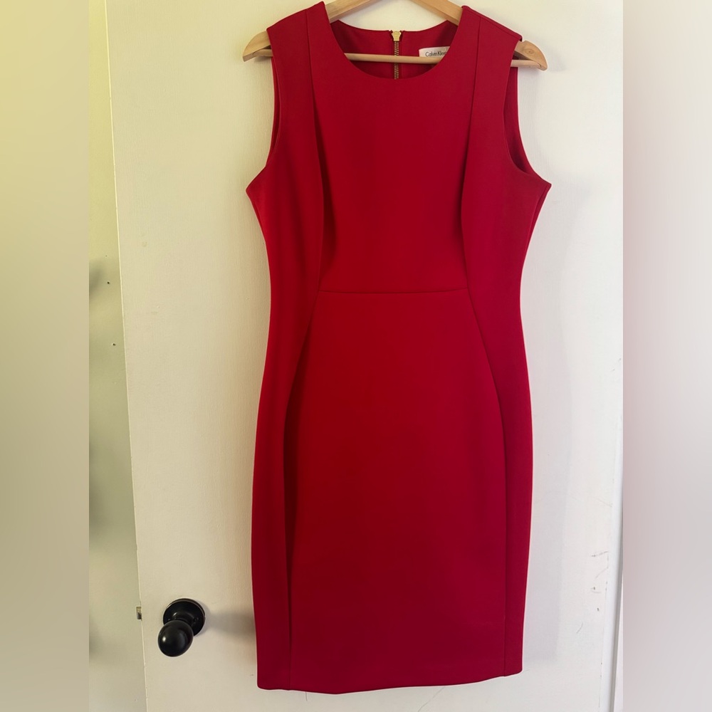 Calvin Klein Pencil Dress